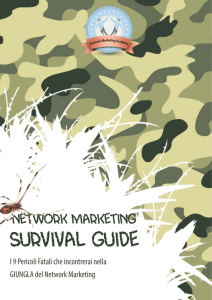 Network marketing survival v 2.0