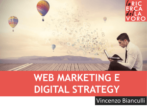 Campagna di web marketing