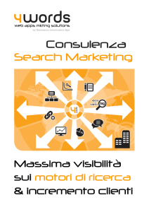 Consulenza Search Marketing