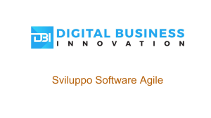 Sviluppo Software Agile - Digital Business Innovation Srl