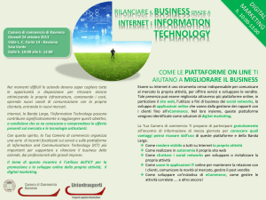 Diapositiva 1 - Camera di Commercio di Ravenna
