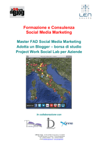 Formazione e Consulenza Social Media Marketing