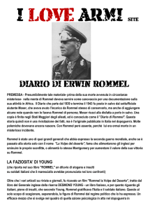 Diario di Erwin Rommel