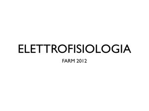 Elettrofisiologia