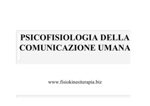 psicofisiologia della comunicazione umana