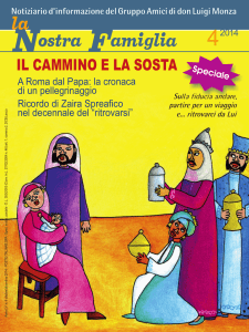 N. 4/2014 - La Nostra Famiglia