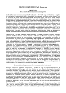 NEUROSCIENZE COGNITIVE, Gazzaniga
