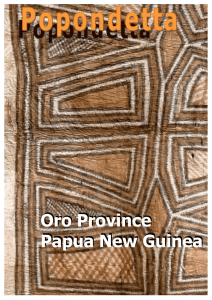 Oro Province Papua New Guinea Oro Province Papua New Guinea