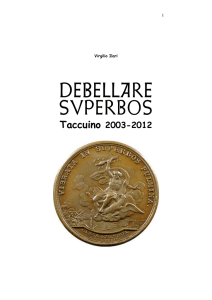 Debellare Superbos - Societa Italiana Storia Militare