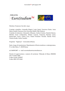 numero completo in pdf - Il Progetto EuroStudium