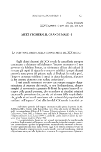 159-160, pp. 473-520 METZ YEGHERN, IL GRANDE