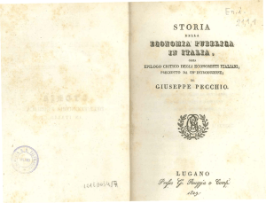 storia - Fondazione Giangiacomo Feltrinelli