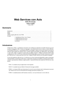 Web Services con Axis
