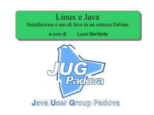 Linux e Java