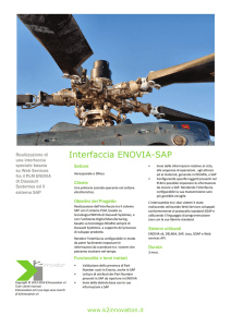Interfaccia ENOVIA-SAP