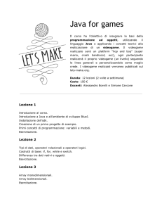 Java for games