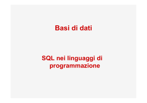 Basi di dati