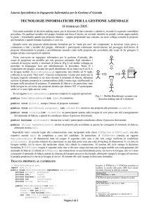 tecnologie informatiche per la gestione aziendale