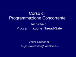 Tecnica di confinamento per thread