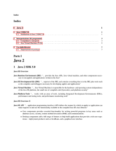 Java 2 - programmazione