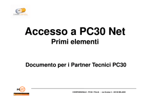 Microsoft PowerPoint - PROCEDURA 1 PC30 NET