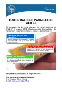 TESI SU CALCOLO PARALLELO E WEB 2.0