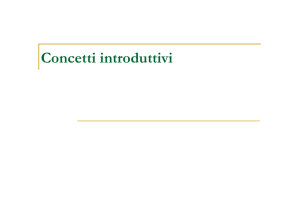 programmazione - Unisa Informatica