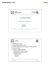 Java Multithreading Indice