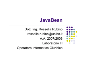 Java Bean File