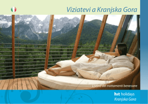 Viziatevi a Kranjska Gora