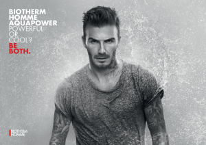 BIOTHERM HOMME AQUAPOWER POWERFUL OR COOL ? BE