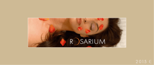 Beautybrochure Rosarium 2015