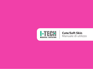 Cute/Soft Skin Manuale di utilizzo - I