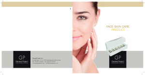FACE SKIN CARE PRODUCT