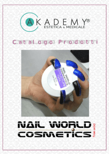 Catalogo Nail World Cosmetics 2014