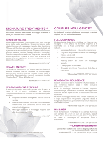 signature treatments** couples indulgence