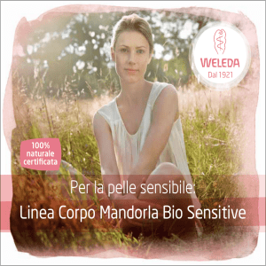 Per la pelle sensibile: Linea Corpo Mandorla Bio