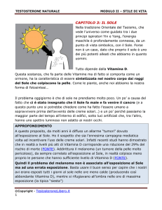 testosterone naturale modulo ii – stile di vita