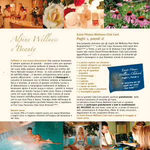 Alpine Wellness e Beauty