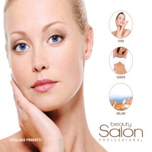 Scarica qui il catalogo Beauty Salon