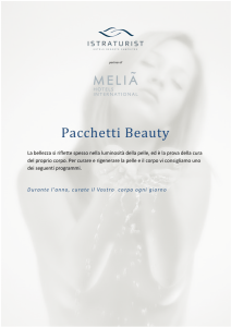 Pacchetti Beauty