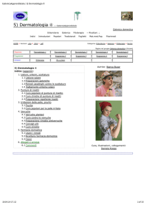 GalenicaApprendistato / 5) Dermatologia