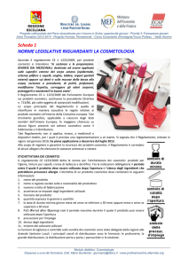 Cosmetologia - Schede 01 - emmegiclick