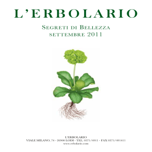 l`erbolario - Vanity Fair