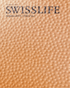 La pelle d`oca - SWISSLIFE Magazin