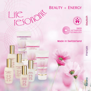 beauty + energy - Life Resonance