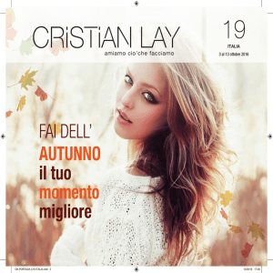 1 - Cristian Lay