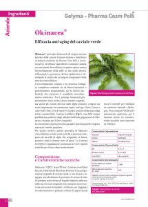 Okinacea - Pharma Cosm Polli