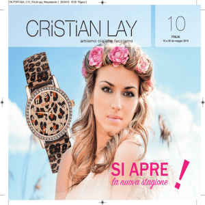 20% - Cristian Lay