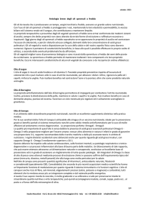 Antologia breve degli oli spremuti a freddo Gli oli da tavola che si